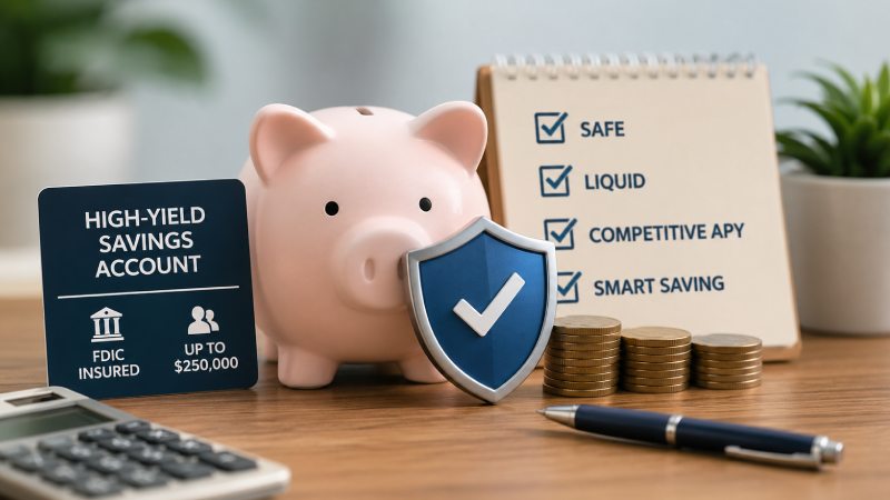 Can You Lose Money in a High-Yield Savings Account