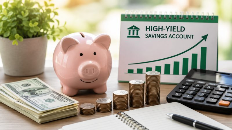 How Much Will $1,000 Make in a High-Yield Savings Account