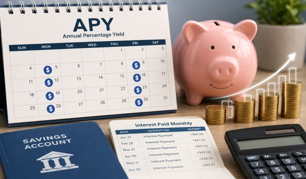 Is APY Paid Monthly or Yearly