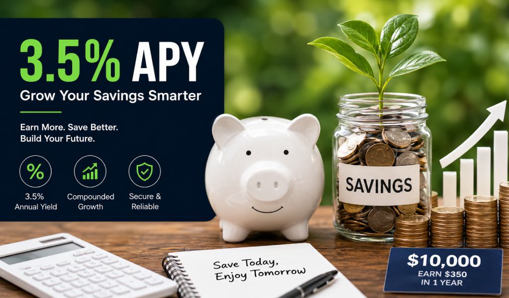 What Does 3.5% APY Mean