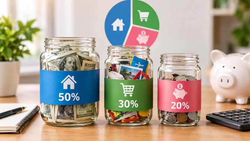 50/30/20 Rule of Budgeting