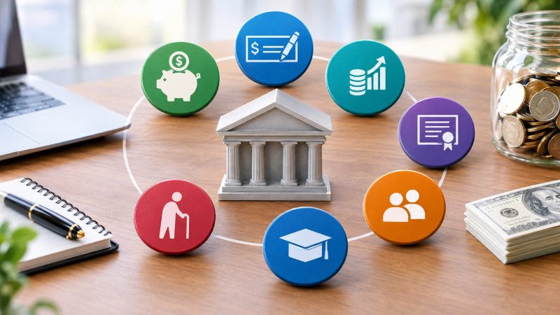 7 Types of Bank Accounts