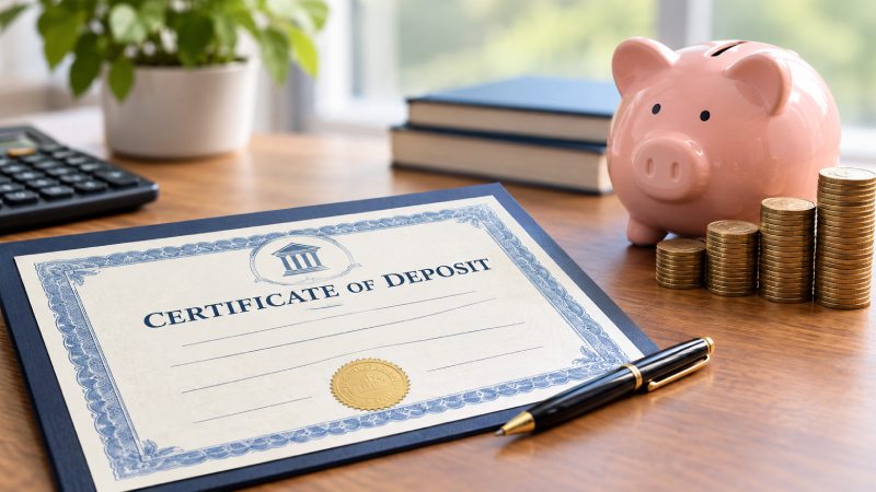 Certificate of Deposit Account