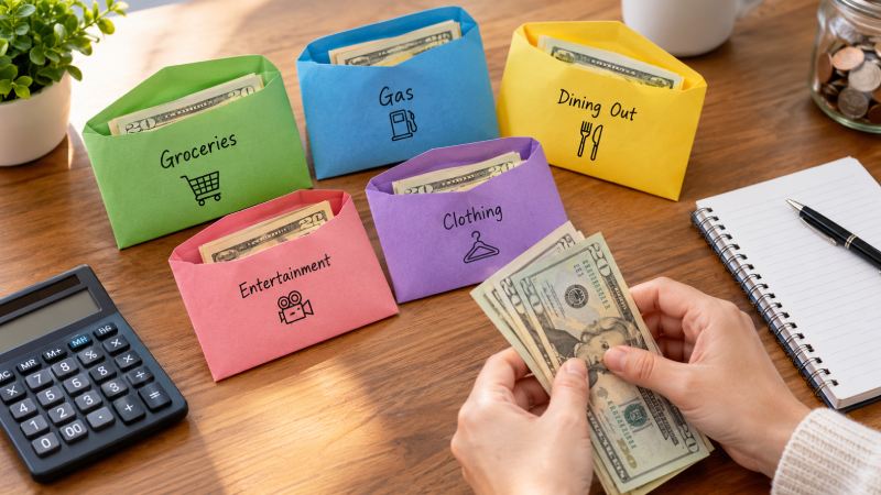 Envelope Budgeting System