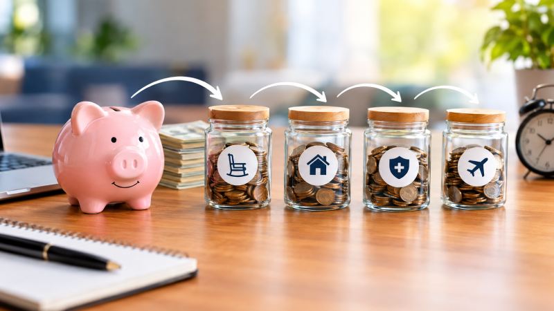 Pay Yourself First Budget