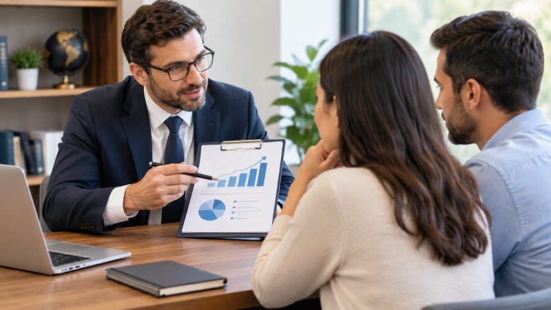 Commission-Based Financial Advisor