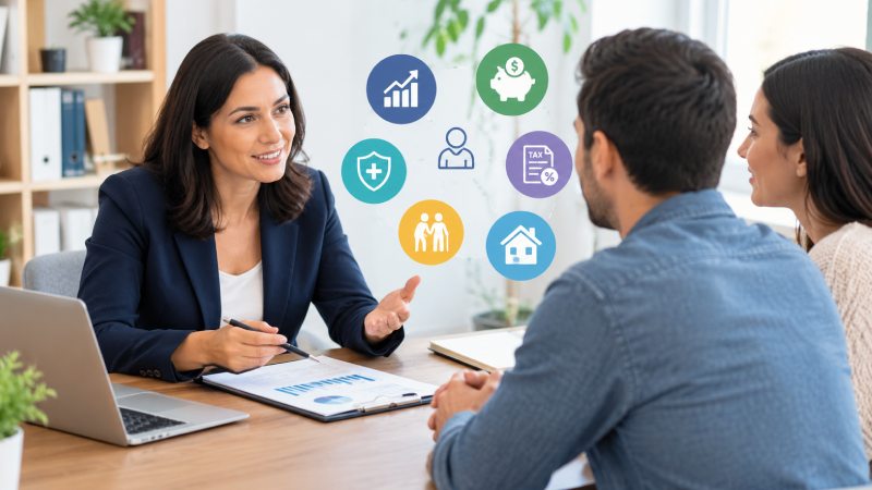 Types of Financial Advisors